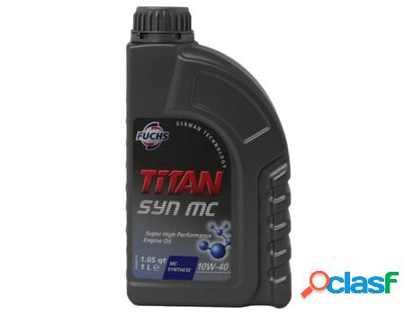 Aceite de Motor FUCHS Titan Syn MC SAE 10W-40 (1 L)