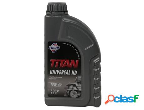 Aceite de Motor FUCHS Titan Universal HD SAE 15W-40 (1 L)