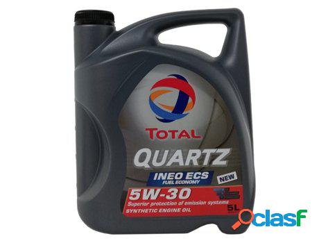Aceite de Motor TOTAL Quartz Ineo ECS 5W-30 (5 L)