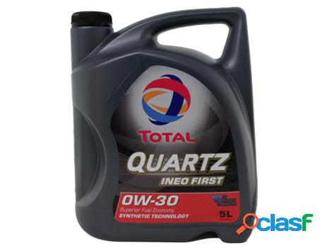 Aceite de Motor TOTAL Quartz Ineo First 0W-30 (5 L)