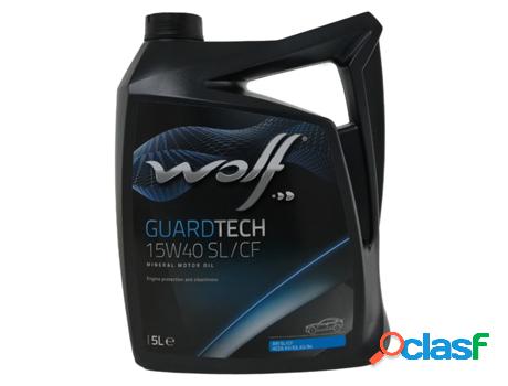 Aceite de Motor WOLF Guardtech 15W40 SL/CF (5 L)