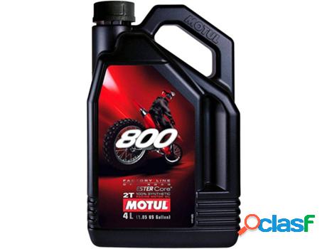 Aceite de Motor para Motos MOTUL 800 2T Off Road (4 L)