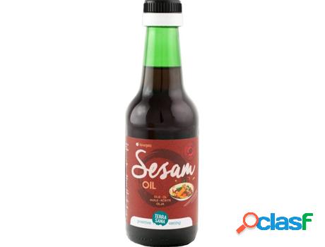Aceite de Sésamo Tostado TERRASANA (250 ml)