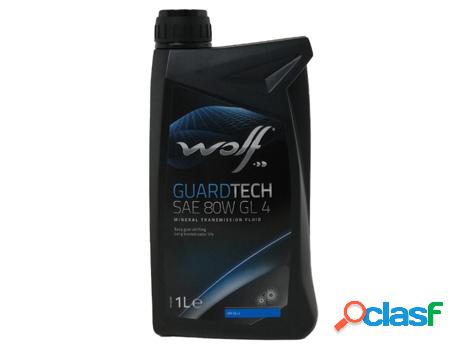 Aceite para Cajas de Cambios WOLF Guardtech 80W GL 4 (1 L)