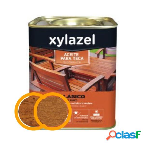 Aceite para Teca Clásico Xylazel Teca 750ml