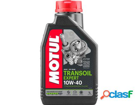 Aceite para Transmisión MOTUL Transoil Expert 10W40 (1 L)
