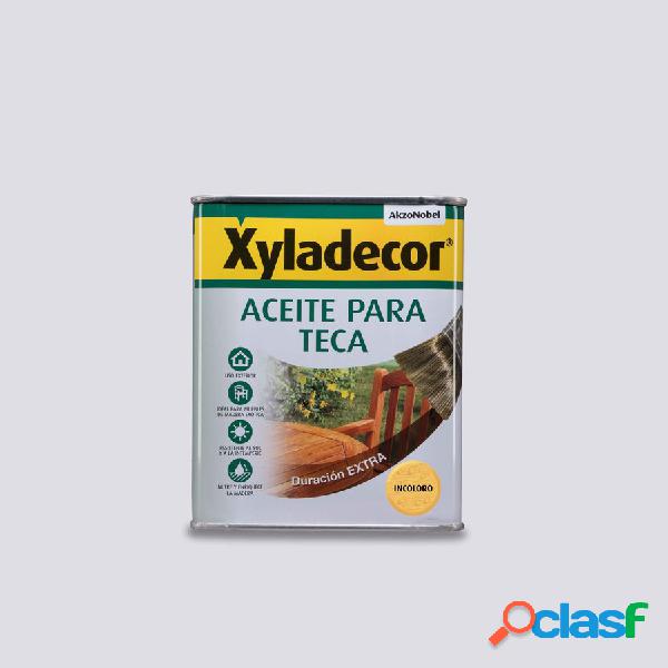 Aceite para teca Xyladecor Incoloro 750ml