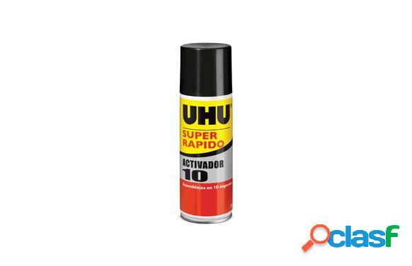 Activador adhesivo superglue 10 Uhu