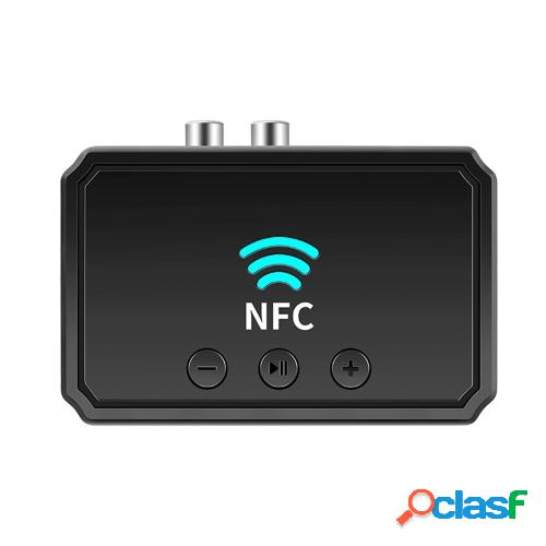 Adaptador BT5.0 Receptor de audio NFC BT multifuncional