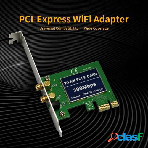Adaptador de WiFi PCI-Express Adaptador de red inalámbrico