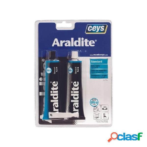 Adhesivo Araldite Standard Profesional Ceys 75+75ml