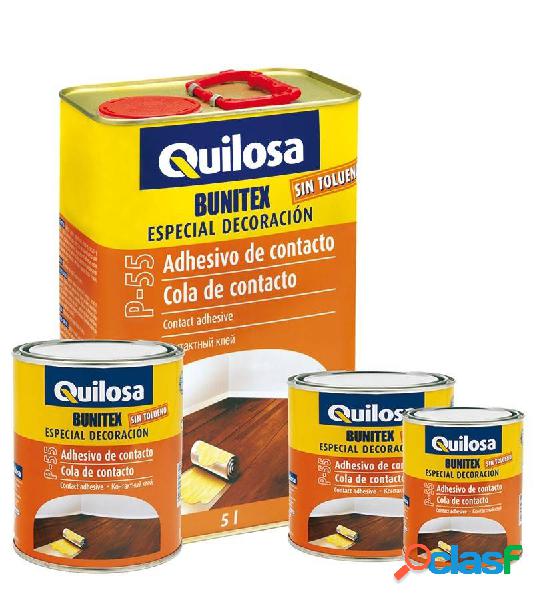 Adhesivo Contacto Bote 500 Ml Bunitex P-55 Quilosa