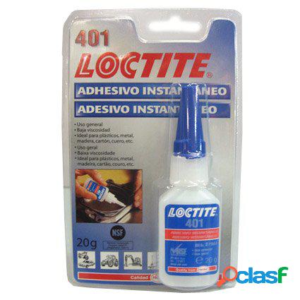 Adhesivo Loctite 401 20g. (12 Uds.)