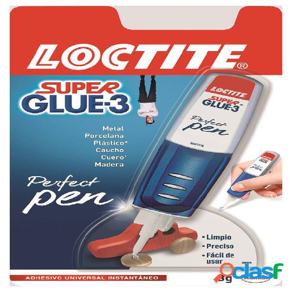 Adhesivo Loctite Super Glue-3 Perfect Pen 3gr