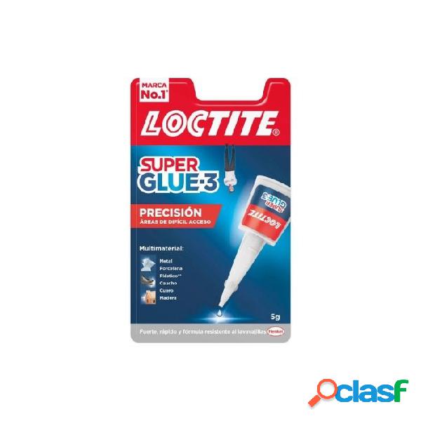 Adhesivo Loctite Super Glue-3 Precisión 5g