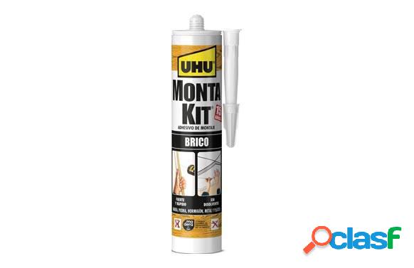 Adhesivo Montaje Monta Kit Brico Cartucho 440Gr