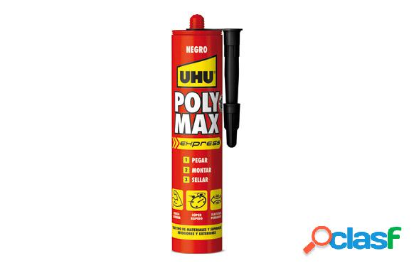 Adhesivo Montaje y Sellador Poly Max Uhu 425 GR ExPRESS