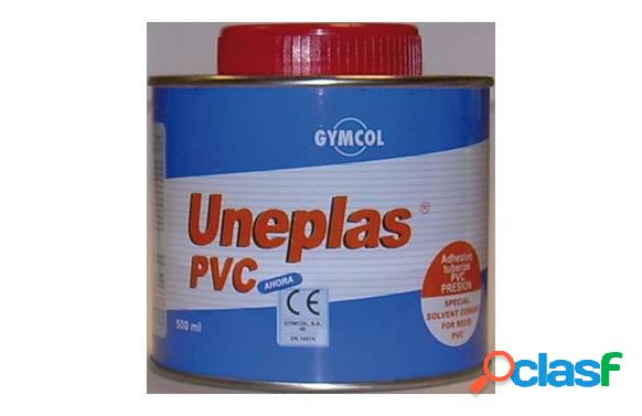 Adhesivo PVC Uneplas Pincel 500ml