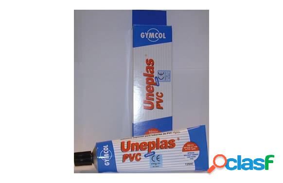 Adhesivo PVC Uneplas Tubo 125ml