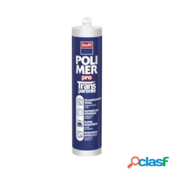 Adhesivo Poliuretano Modificado Cartucho 300 Ml Transparente