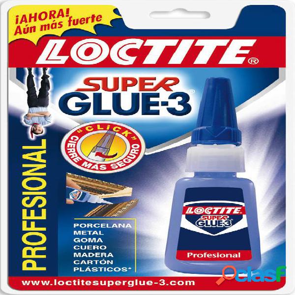 Adhesivo Super Glue 3 20g Profesional