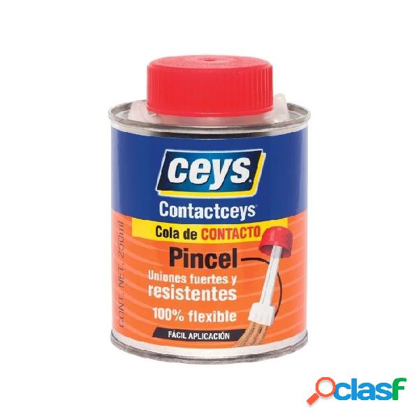 Adhesivo de Contacto Ceys ContactCeys Pincel 250ml