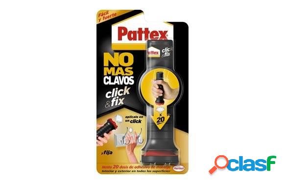 Adhesivo de montaje "No Mas Clavos" Click&Fix Pattex