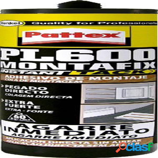 Adhesivo de montaje Pattex Pl600 Montafix