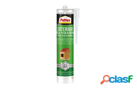 Adhesivo de montaje sellador exterior Pattex es Fácil 280ml