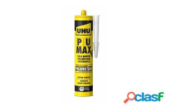 Adhesivo de poliuretano UHU PUMAX para madera 340gr