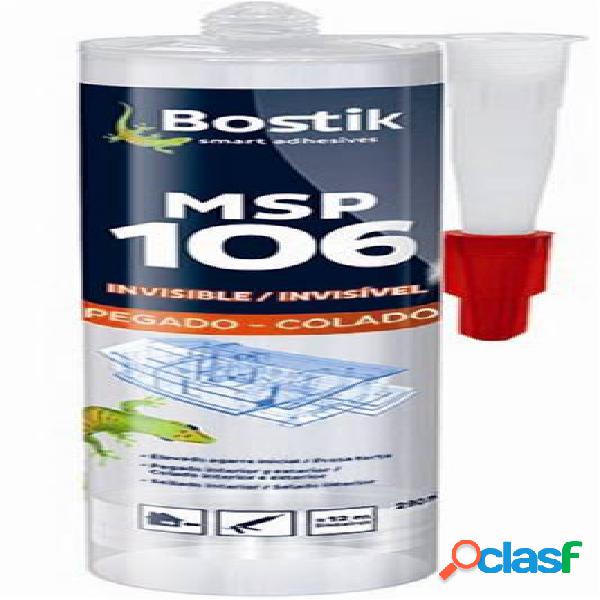 Adhesivo sellador polímero 290 Ml Transparente Ms 106