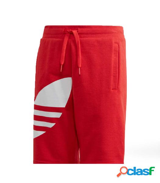 Adidas - Pantalón para Niño Rojo - BG TrefoilShort Red