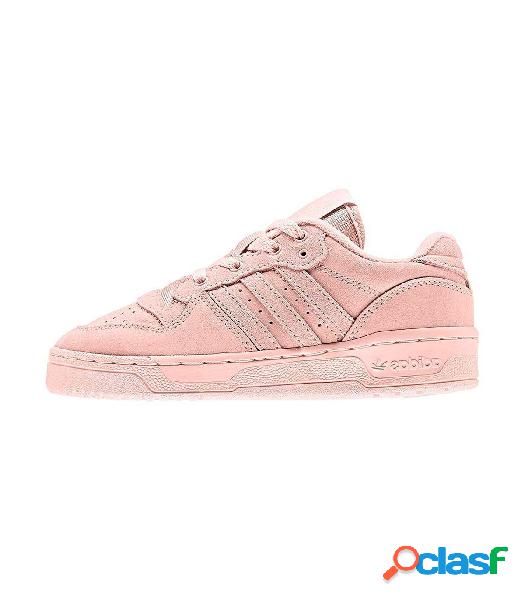 Adidas - Zapatillas para Niños Rosa - Rivalry Low C Pink 34