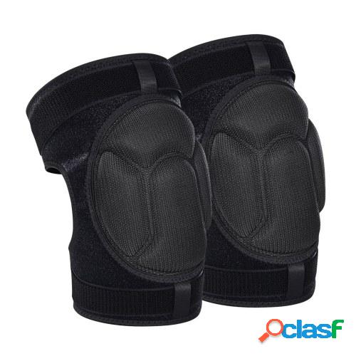 Adjustable Protective Knee Pads Thicken Sponge Cushion