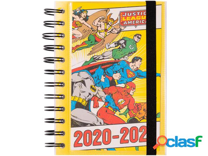 Agenda DC COMICS (2020/2021 - Diario - 11.5x16 cm)