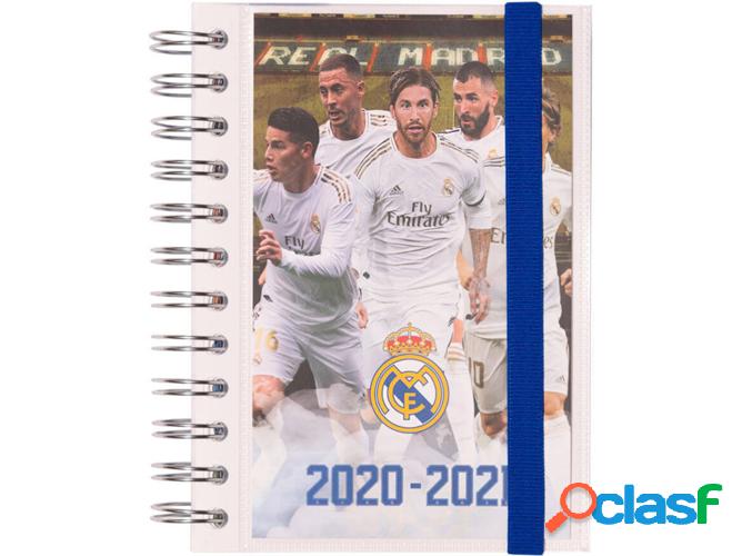 Agenda Diario REAL MADRID (2020/2021 - Diario - 11.5x16 cm)