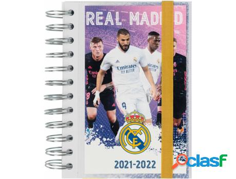 Agenda Escolar GB EYE Real Madrid (2021/2022 - Diario -