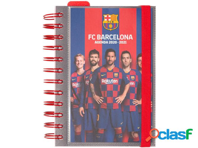 Agenda FC BARCELONA (2020/2021 - Diario - 11.5x16 cm)