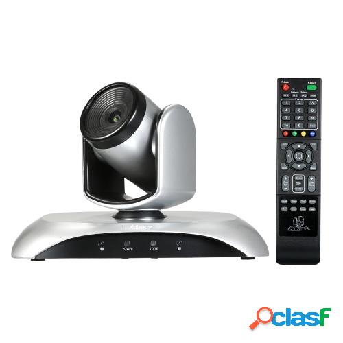 Aibecy 1080P HD Cámara de videoconferencia 10X Zoom óptico