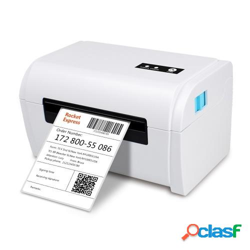 Aibecy Impresora térmica de etiquetas Impresora de