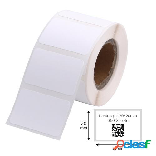 Aibecy Label Paper Thermal Sticker Self-Adhesive Printable