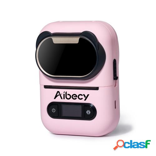 Aibecy Portable BT Wireless Label Maker 203dpi Impresora