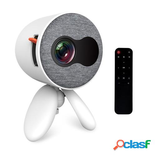 Aibecy YG220 Mini proyector LED 1080P compatible con 1000