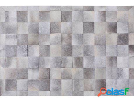 Alfombra Alacam (Gris - Piel Genuina -140x200x1 cm)