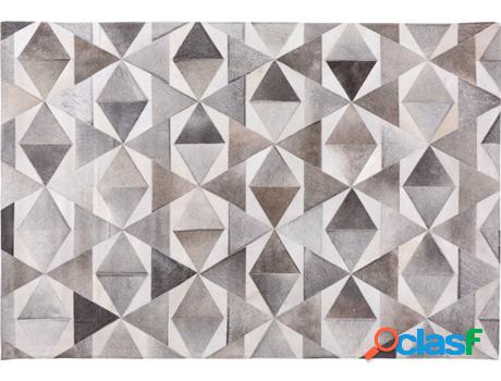 Alfombra Alaka (Gris - Piel Genuina -140x200x0.6 cm)