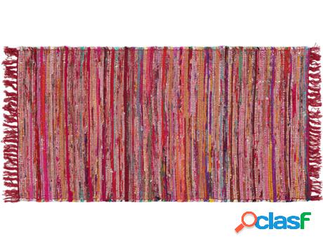 Alfombra BELIANI Danca (Multicolor - Algodón -80x150x1 cm)