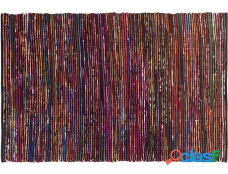 Alfombra Bartin (Multicolor - Algodón -140x200x1 cm)