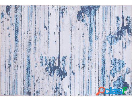 Alfombra Burdur (Azul - Poliéster -140x200x0.5 cm)