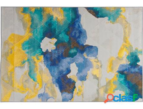 Alfombra Ceyhan (Multicolor - Poliéster -140x200x0.5 cm)