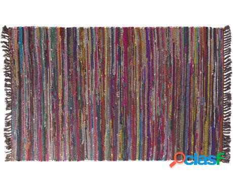 Alfombra Danca (Multicolor - Algodón -140x200x1 cm)